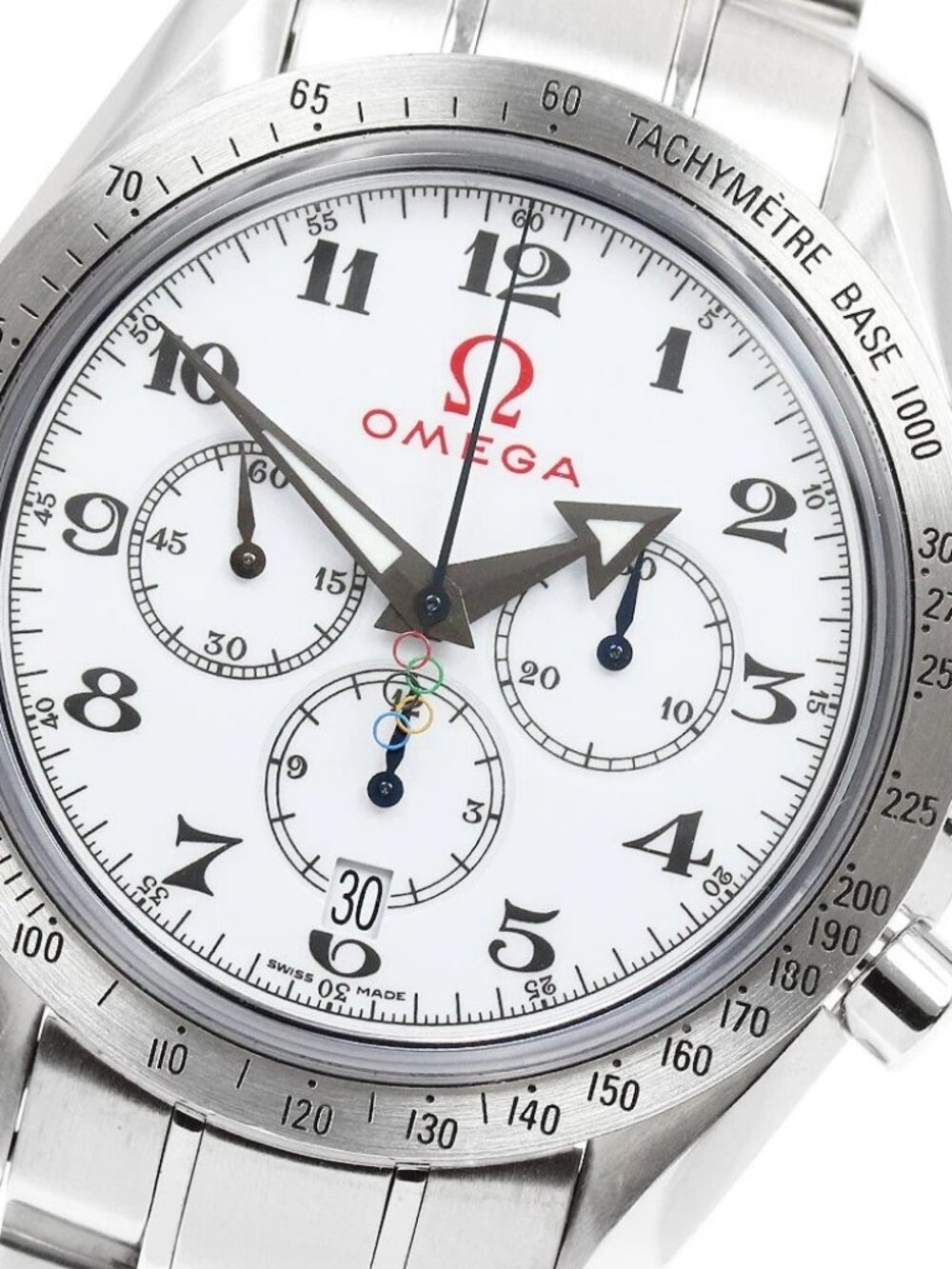OMEGA Speedmaster Broad Arrow Olympics 321.10.42.50.04.001 AT Men's Watch_973398